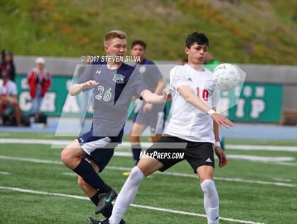 Thumbnail 1 in Del Norte vs. Hoover (CIF SDS Division 3 Final) photogallery.