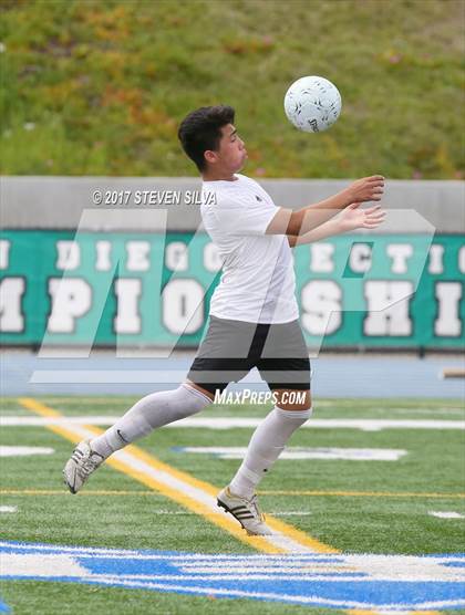 Thumbnail 1 in Del Norte vs. Hoover (CIF SDS Division 3 Final) photogallery.