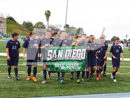 Thumbnail 1 in Del Norte vs. Hoover (CIF SDS Division 3 Final) photogallery.