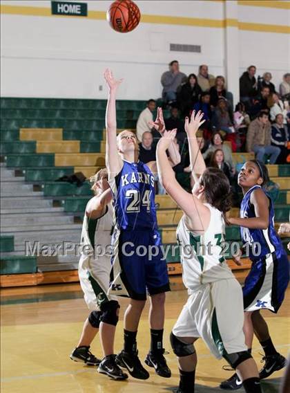 Thumbnail 2 in Knoxville Catholic vs Karns (Pilot Food-Mart Classic) photogallery.