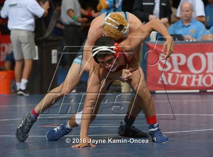 Thumbnail 2 in CIF Southern Section Masters Wrestling Championships (Consolation Round) photogallery.
