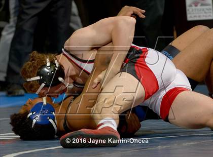 Thumbnail 1 in CIF Southern Section Masters Wrestling Championships (Consolation Round) photogallery.