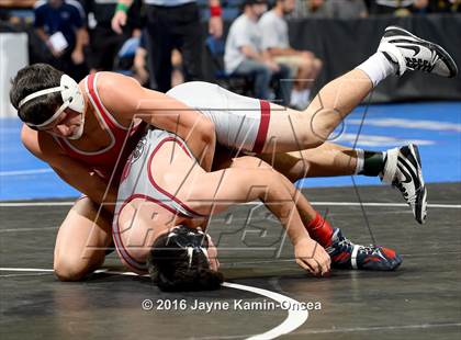 Thumbnail 2 in CIF Southern Section Masters Wrestling Championships (Consolation Round) photogallery.