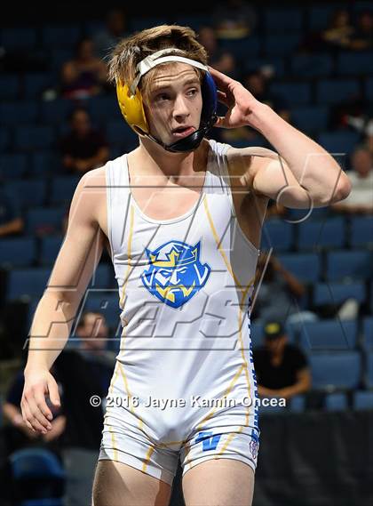 Thumbnail 1 in CIF Southern Section Masters Wrestling Championships (Consolation Round) photogallery.