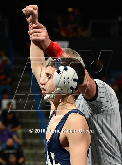 Thumbnail 3 in CIF Southern Section Masters Wrestling Championships (Consolation Round) photogallery.