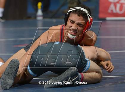Thumbnail 1 in CIF Southern Section Masters Wrestling Championships (Consolation Round) photogallery.