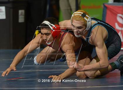 Thumbnail 1 in CIF Southern Section Masters Wrestling Championships (Consolation Round) photogallery.