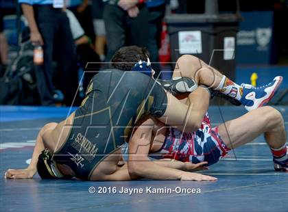 Thumbnail 2 in CIF Southern Section Masters Wrestling Championships (Consolation Round) photogallery.