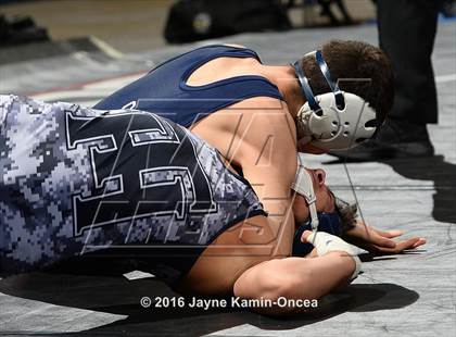 Thumbnail 3 in CIF Southern Section Masters Wrestling Championships (Consolation Round) photogallery.