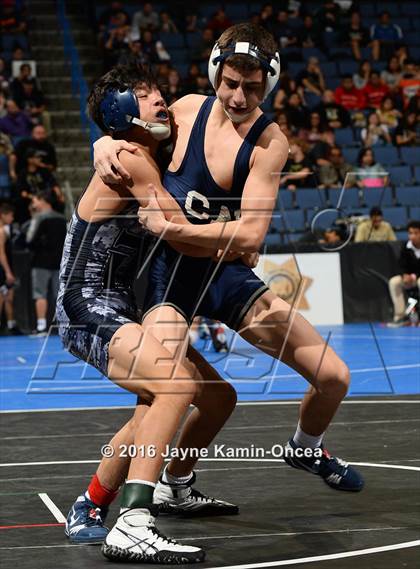Thumbnail 3 in CIF Southern Section Masters Wrestling Championships (Consolation Round) photogallery.