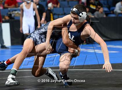 Thumbnail 2 in CIF Southern Section Masters Wrestling Championships (Consolation Round) photogallery.