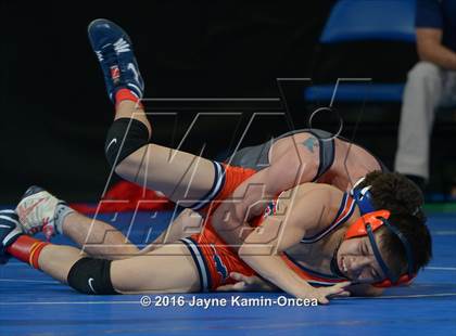 Thumbnail 1 in CIF Southern Section Masters Wrestling Championships (Consolation Round) photogallery.