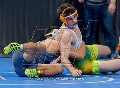 Thumbnail 3 in CIF Southern Section Masters Wrestling Championships (Consolation Round) photogallery.