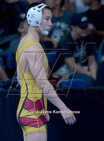Thumbnail 1 in CIF Southern Section Masters Wrestling Championships (Consolation Round) photogallery.