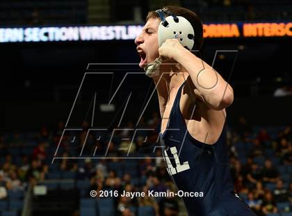 Thumbnail 2 in CIF Southern Section Masters Wrestling Championships (Consolation Round) photogallery.