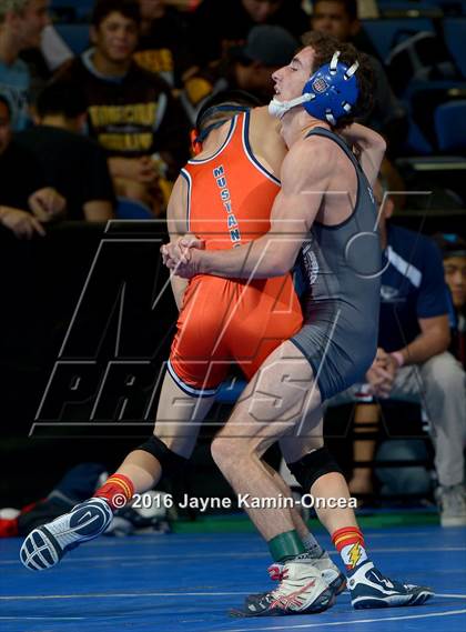 Thumbnail 2 in CIF Southern Section Masters Wrestling Championships (Consolation Round) photogallery.