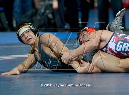 Thumbnail 3 in CIF Southern Section Masters Wrestling Championships (Consolation Round) photogallery.