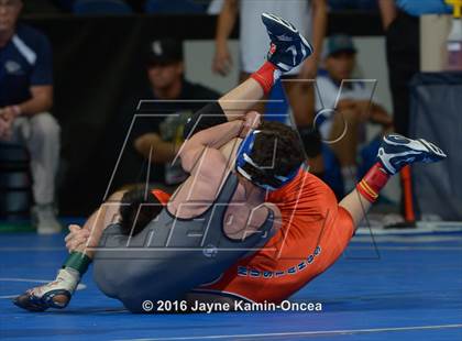 Thumbnail 2 in CIF Southern Section Masters Wrestling Championships (Consolation Round) photogallery.