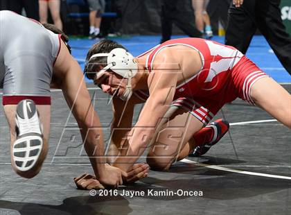 Thumbnail 3 in CIF Southern Section Masters Wrestling Championships (Consolation Round) photogallery.