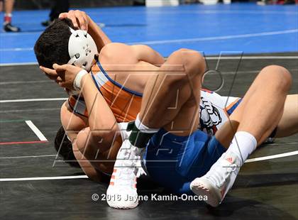 Thumbnail 2 in CIF Southern Section Masters Wrestling Championships (Consolation Round) photogallery.