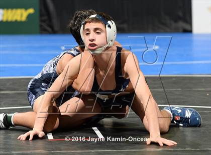 Thumbnail 2 in CIF Southern Section Masters Wrestling Championships (Consolation Round) photogallery.