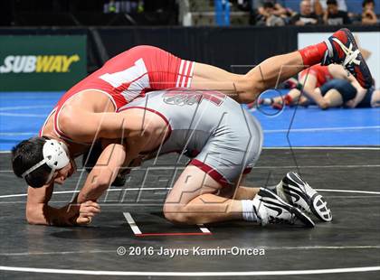 Thumbnail 1 in CIF Southern Section Masters Wrestling Championships (Consolation Round) photogallery.