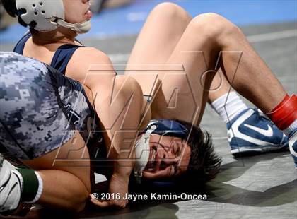 Thumbnail 1 in CIF Southern Section Masters Wrestling Championships (Consolation Round) photogallery.