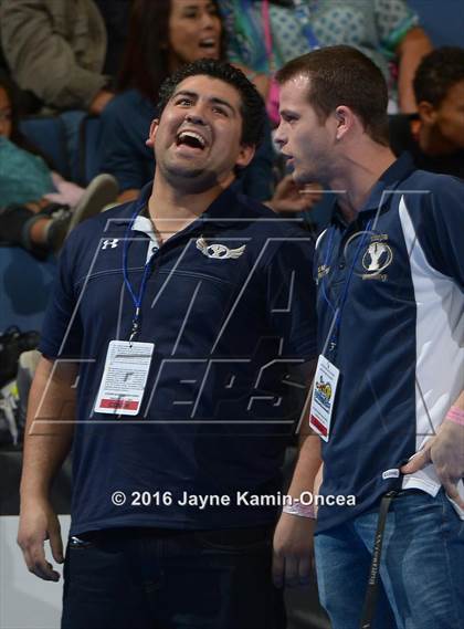 Thumbnail 3 in CIF Southern Section Masters Wrestling Championships (Consolation Round) photogallery.