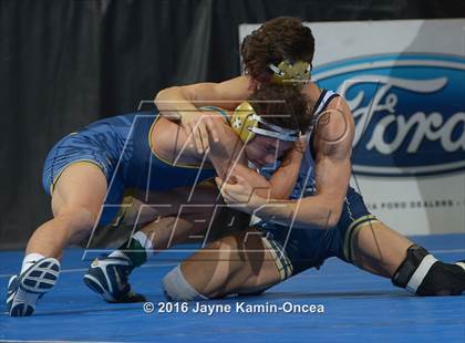 Thumbnail 3 in CIF Southern Section Masters Wrestling Championships (Consolation Round) photogallery.