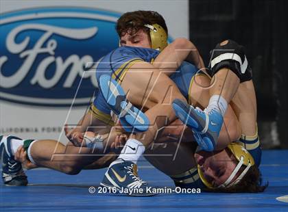 Thumbnail 3 in CIF Southern Section Masters Wrestling Championships (Consolation Round) photogallery.