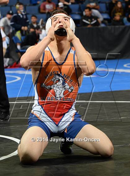 Thumbnail 3 in CIF Southern Section Masters Wrestling Championships (Consolation Round) photogallery.