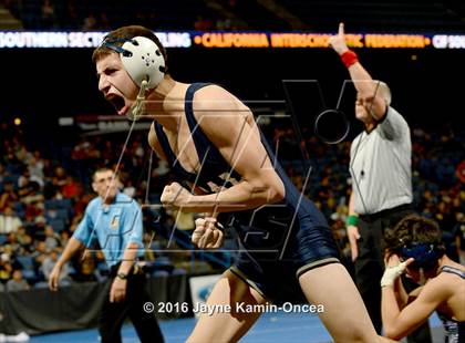 Thumbnail 1 in CIF Southern Section Masters Wrestling Championships (Consolation Round) photogallery.
