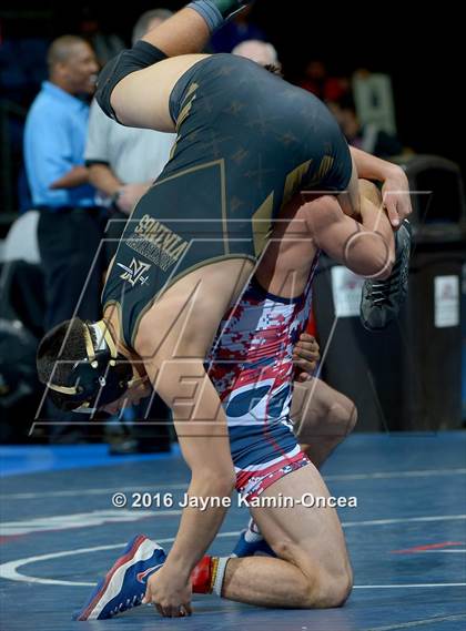 Thumbnail 1 in CIF Southern Section Masters Wrestling Championships (Consolation Round) photogallery.