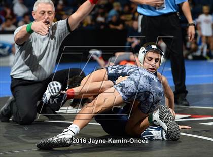 Thumbnail 2 in CIF Southern Section Masters Wrestling Championships (Consolation Round) photogallery.