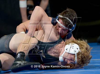 Thumbnail 2 in CIF Southern Section Masters Wrestling Championships (Consolation Round) photogallery.
