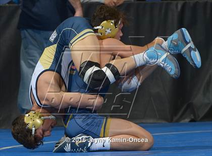 Thumbnail 1 in CIF Southern Section Masters Wrestling Championships (Consolation Round) photogallery.