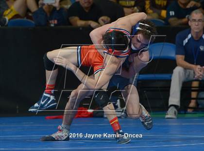 Thumbnail 3 in CIF Southern Section Masters Wrestling Championships (Consolation Round) photogallery.