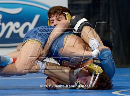 Thumbnail 1 in CIF Southern Section Masters Wrestling Championships (Consolation Round) photogallery.