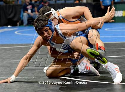 Thumbnail 1 in CIF Southern Section Masters Wrestling Championships (Consolation Round) photogallery.