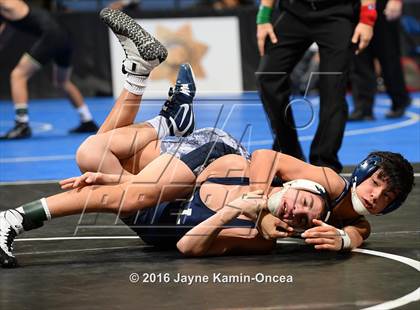 Thumbnail 3 in CIF Southern Section Masters Wrestling Championships (Consolation Round) photogallery.