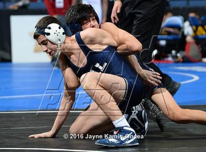 Thumbnail 1 in CIF Southern Section Masters Wrestling Championships (Consolation Round) photogallery.