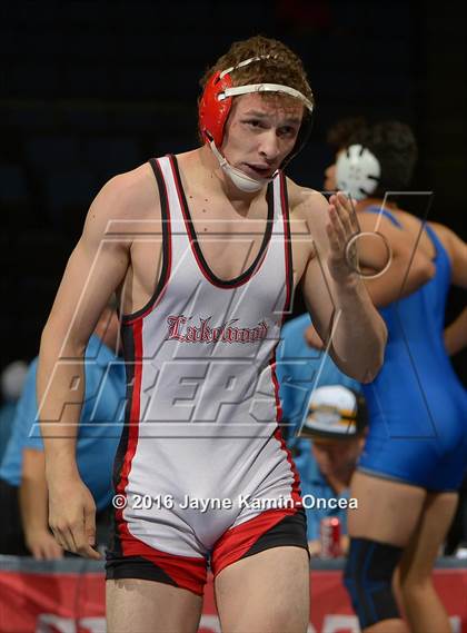 Thumbnail 2 in CIF Southern Section Masters Wrestling Championships (Consolation Round) photogallery.
