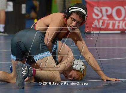 Thumbnail 3 in CIF Southern Section Masters Wrestling Championships (Consolation Round) photogallery.