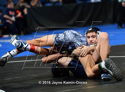 Thumbnail 3 in CIF Southern Section Masters Wrestling Championships (Consolation Round) photogallery.