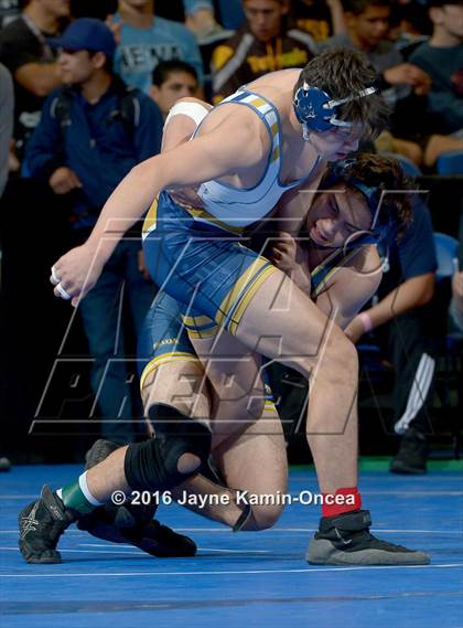 Thumbnail 1 in CIF Southern Section Masters Wrestling Championships (Consolation Round) photogallery.