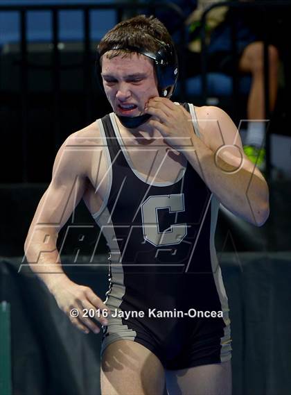 Thumbnail 2 in CIF Southern Section Masters Wrestling Championships (Consolation Round) photogallery.