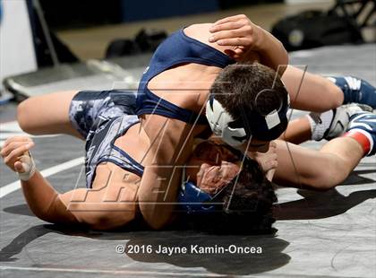 Thumbnail 3 in CIF Southern Section Masters Wrestling Championships (Consolation Round) photogallery.