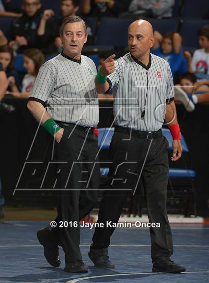 Thumbnail 1 in CIF Southern Section Masters Wrestling Championships (Consolation Round) photogallery.