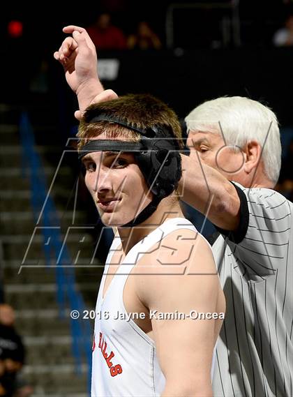 Thumbnail 1 in CIF Southern Section Masters Wrestling Championships (Consolation Round) photogallery.