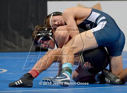 Thumbnail 3 in CIF Southern Section Masters Wrestling Championships (Consolation Round) photogallery.